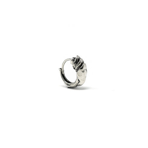 Scale Huggie Earring (S)